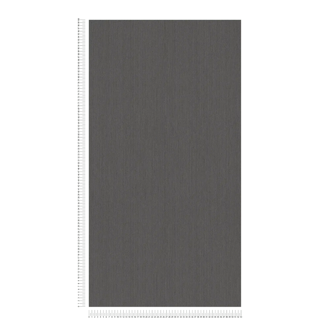 Vienkrāsainas tekstila tapetes AS Creation 96852-4 brūnā krāsā AS Creation