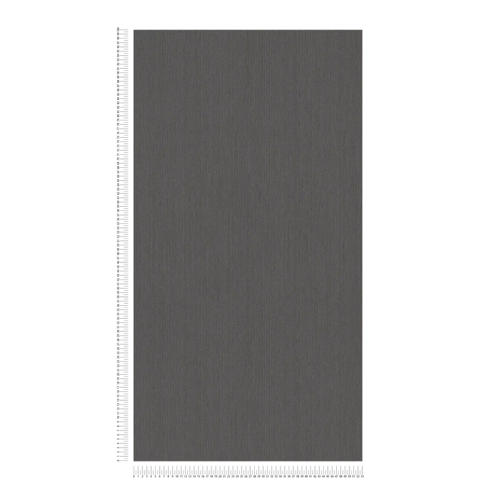Vienkrāsainas tekstila tapetes AS Creation 96852-4 brūnā krāsā AS Creation