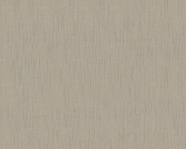 Vienkrāsainas tekstila tapetes AS Creation 96857-9 brūnā krāsā AS Creation