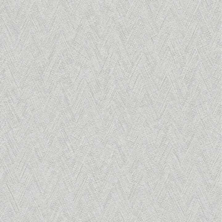 Teksturētas tapetes ar smalku chevron rakstu - pelēkas - 3010614 AS Creation
