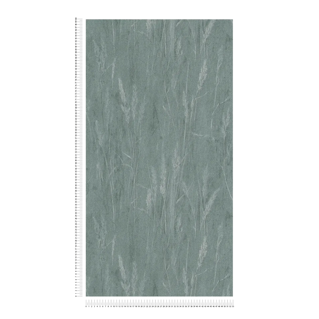 Zaļas teksturētas tapetes (3010635) AS Creation