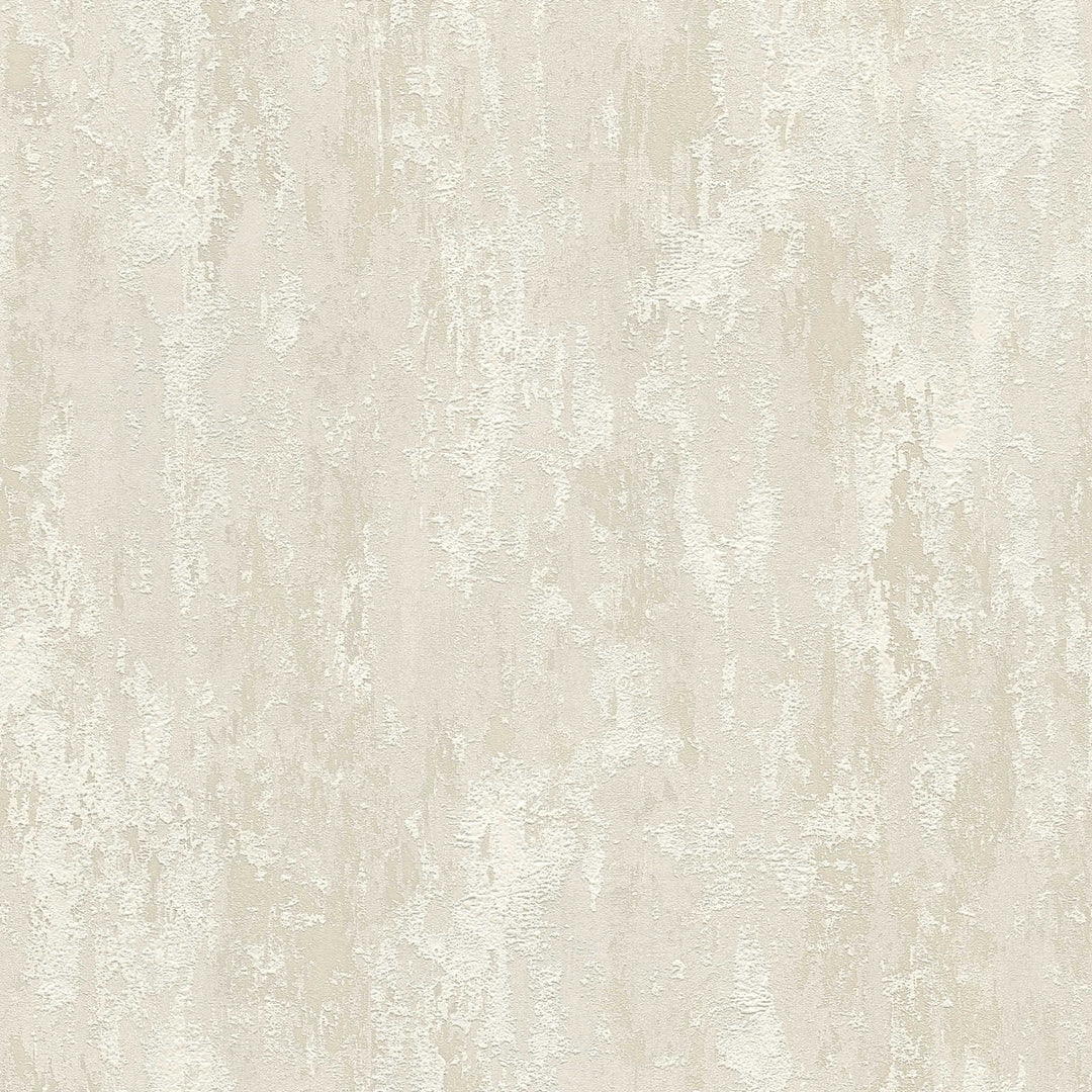 Strukturētas tapetes ar ģipša izskatu - bēšs, krēmkrāsaina, AS 326514 AS Creation