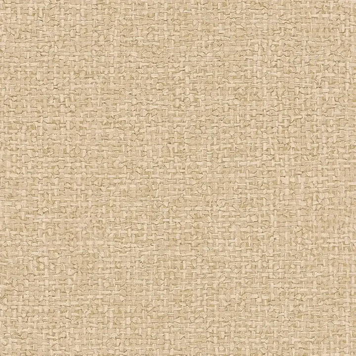 Teksturētas tapetes ar tekstilveida faktūru - bēšā - 3011126 AS Creation
