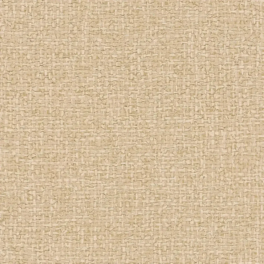 Teksturētas tapetes ar tekstilveida faktūru - bēšā - 3011126 AS Creation