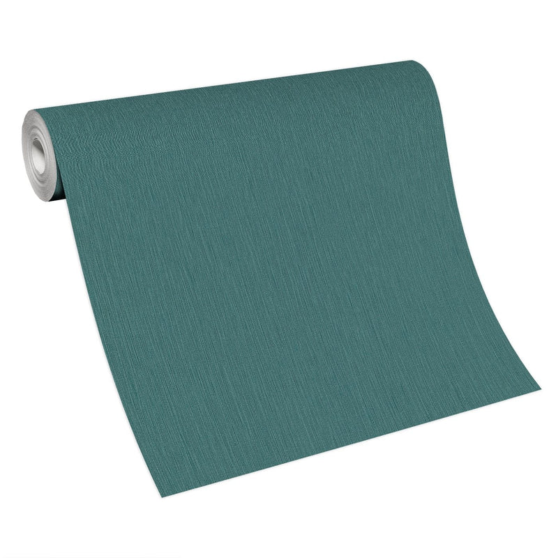 Turquoise colours Plain wallpapers with silky shine, Erismann, 3752463 Erismann