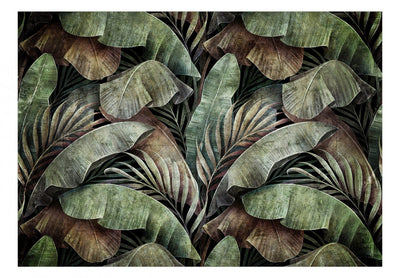 Tropiskas fototapetes - Nakts mežonīgajā dabā, 146366 G-ART