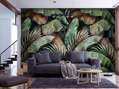 Tropical Wall Murals - Night in the Wild, 146366 G-ART
