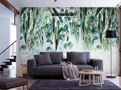 Tropical Wall Murals Green - Magic Grove, 146370 G-ART