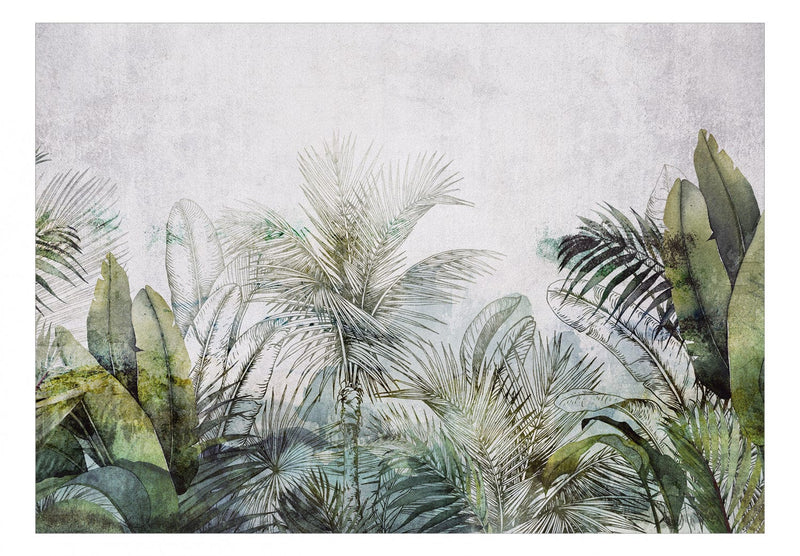 Tropical Wall Murals Green - Home Enclave, 136502 G-ART