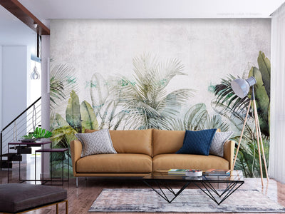 Tropical Wall Murals Green - Home Enclave, 136502 G-ART