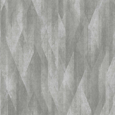 Dark grey graphic wallpaper with diamond pattern, 1373605 AS Creation