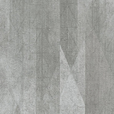 Dark grey graphic wallpaper with diamond pattern, 1373605 AS Creation