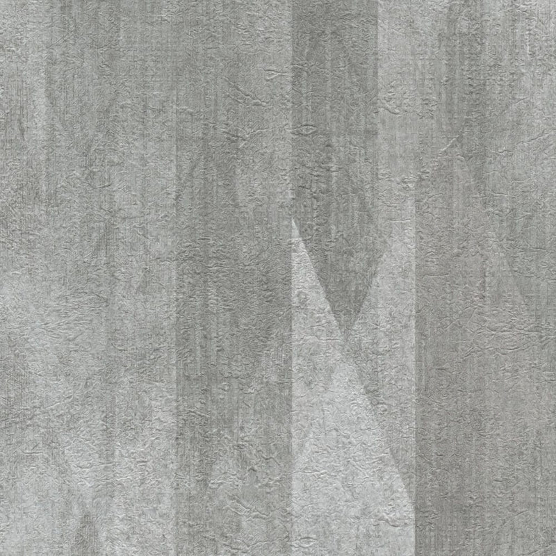 Dark grey graphic wallpaper with diamond pattern, 1373605 AS Creation