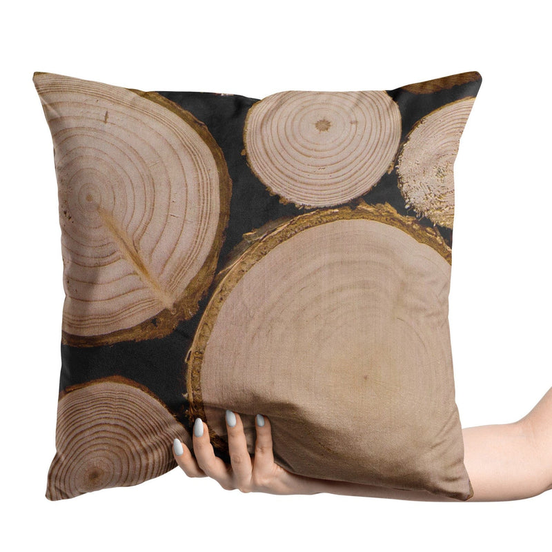 Velūra spilvendrānas - Nocirsti koki ar redzamiem gredzeniem, 151365 G-art
