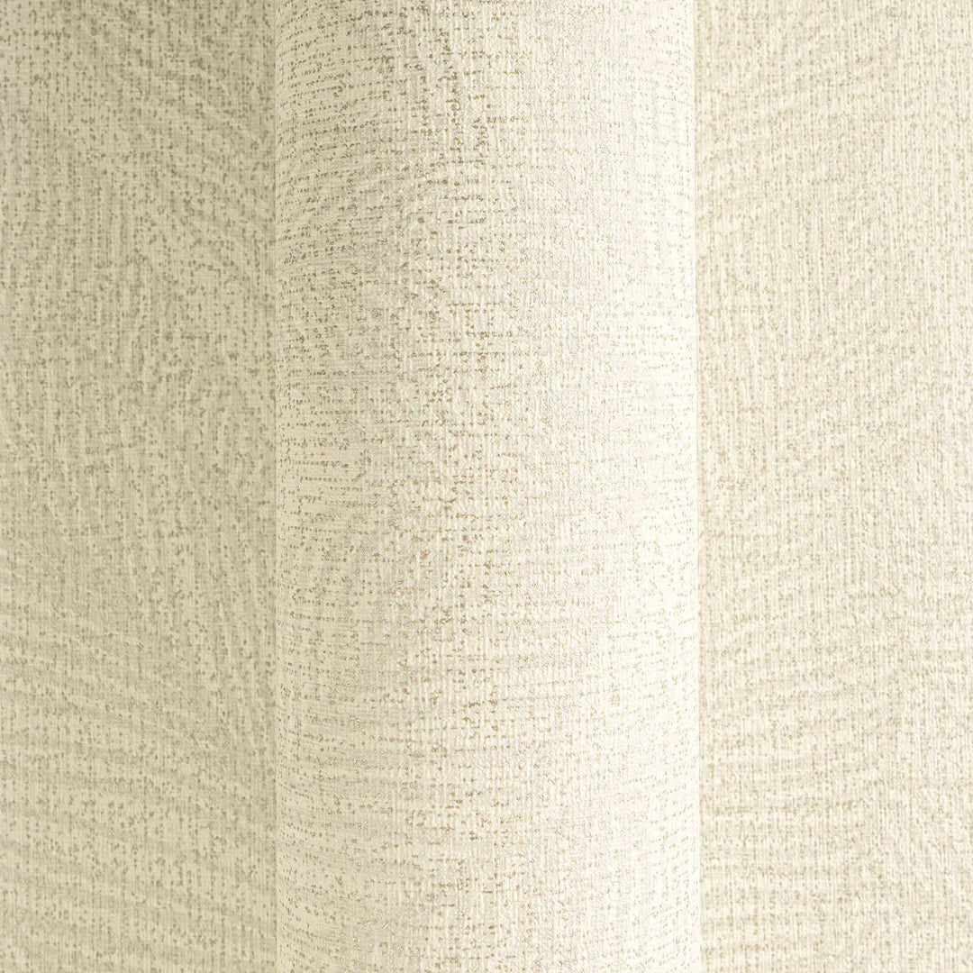 Viegli teksturētas neaustas tapetes ar izsmalcinātu, spīdīgu lapu rakstu | krēmkrāsā | 3010161 AS Creation