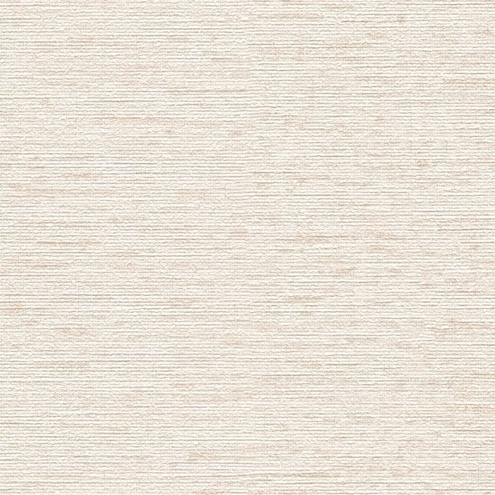 Vienkrāsaina tapete ar auduma struktūru: krēmkrāsā, AS Creation 393511 AS Creation