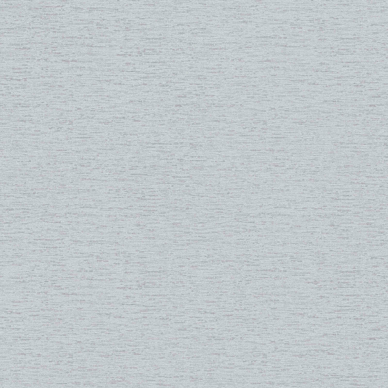 Monochrome wallpaper with fabric structure: grey, 1400452 AS Creation