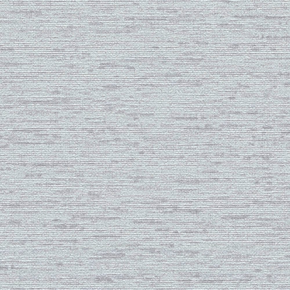 Vienkrāsaina tapete ar auduma struktūru: pelēkā krāsā, 393514 AS Creation