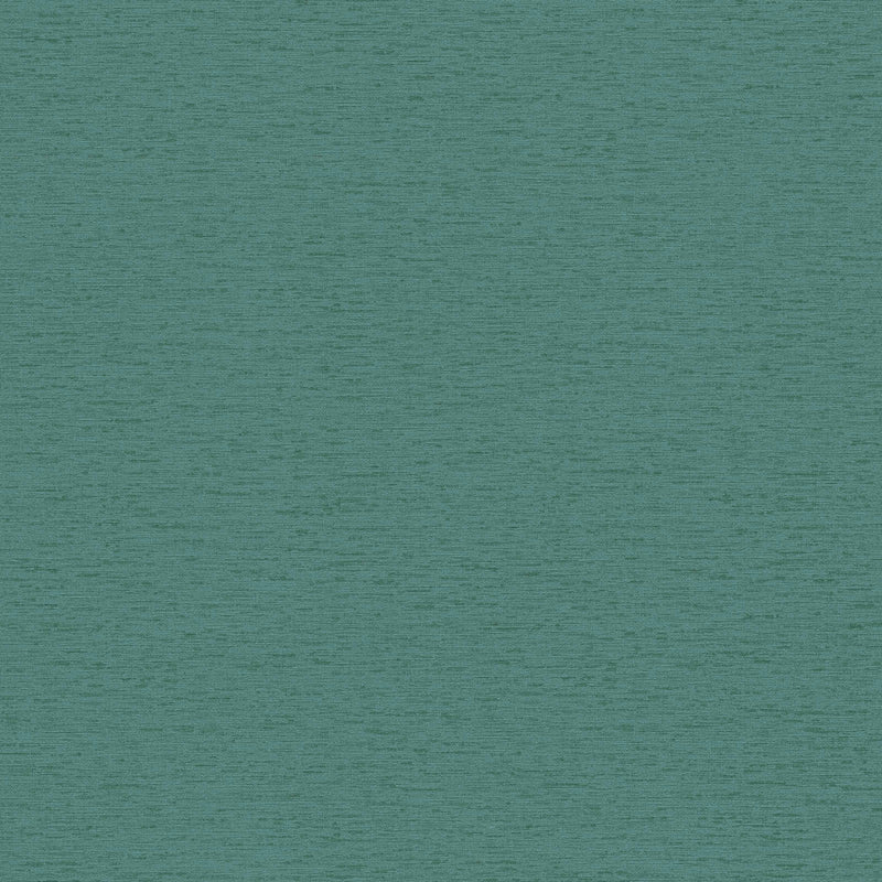 Solid wallpaper with fabric structure: turquoise, 1400450 AS Creation