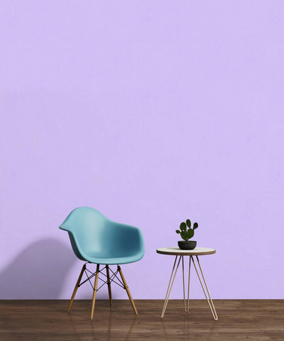 Solid colour children's wallpaper for children's room, purple 1354315 Bez PVC AS Creation