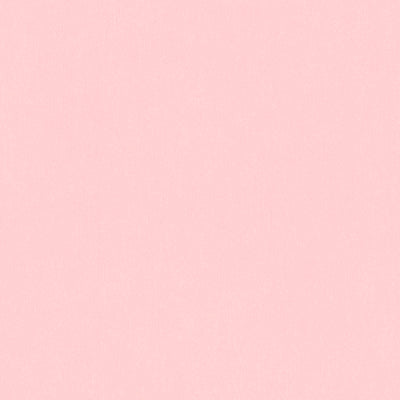 Solid colour children's wallpaper for girls' room, pink, 1354277 Without PVC AS Creation