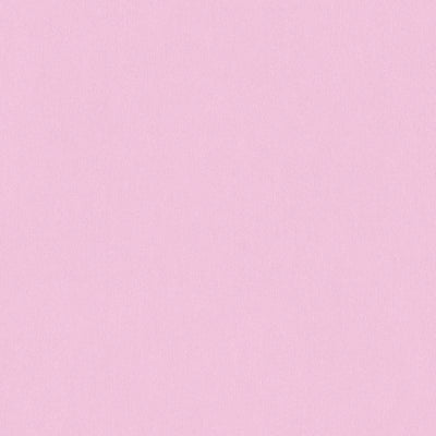 Ühevärviline laste tapeet tüdrukute tuppa, roosa, 1354374 Ilma PVC-tapeetita AS Creation