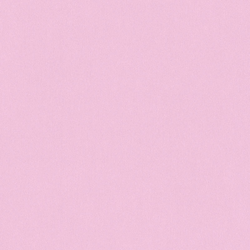 Ühevärviline laste tapeet tüdrukute tuppa, roosa, 1354374 Ilma PVC-tapeetita AS Creation