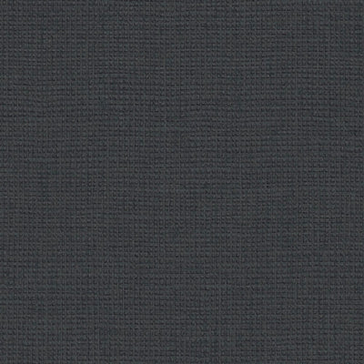 Vienkrāsainas flizelīna tapetes ar lina tekstūru: melnā krāsā, 1367645 AS Creation
