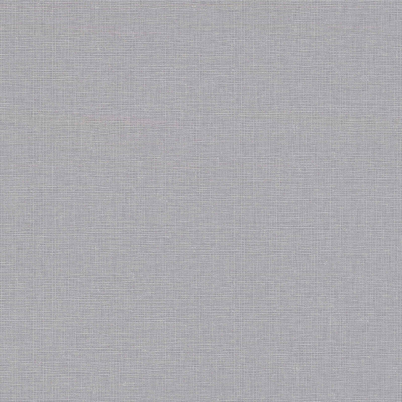 Vienkrāsainas flizelīna tapetes ar lina tekstūru: tumši pelēkā, 1367637 AS Creation