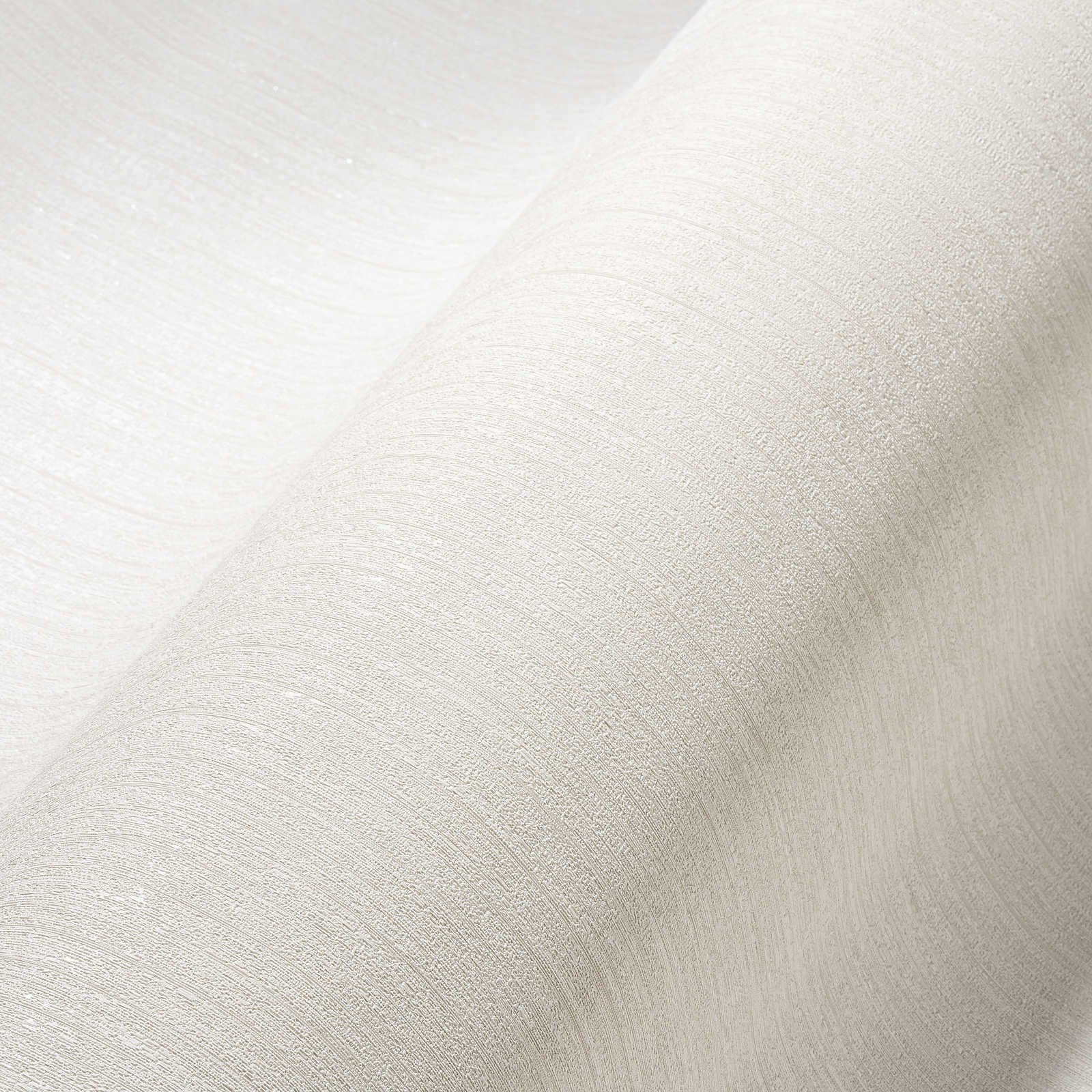 Solid-color cream-and-beige wallpaper with a matte finish - wallpaper roll