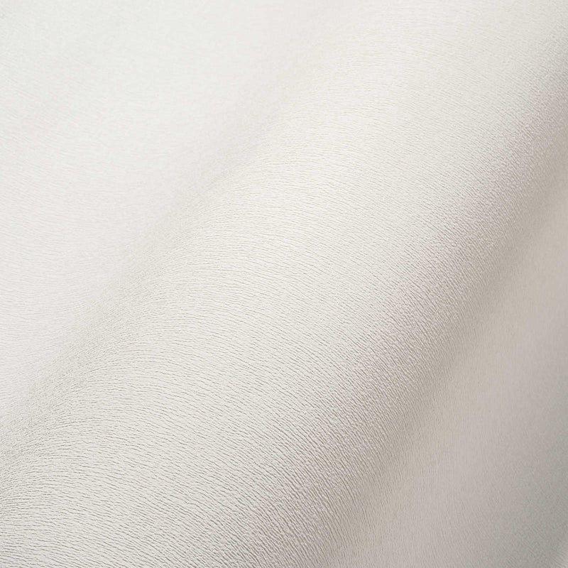 Solid matt textured wallpaper in white, 1376726 AS Creation