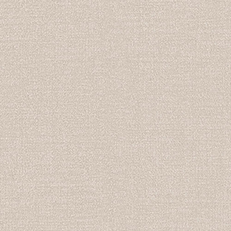 Monochrome matt textured wallpaper in beige, 1376735 AS Creation
