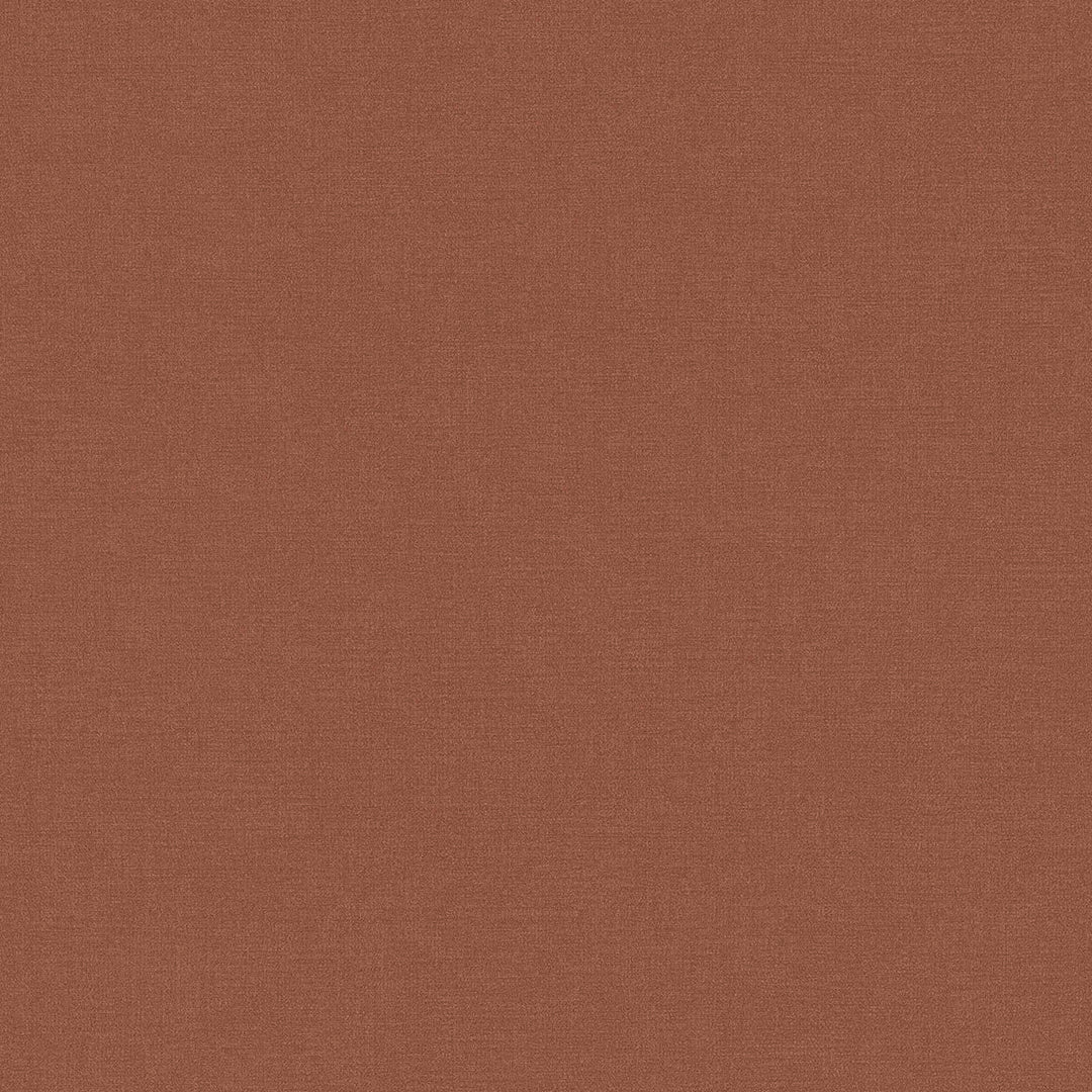 Vienkrāsainas matētas tapetes ar tekstūru brūnā krāsā - 1376725 AS Creation