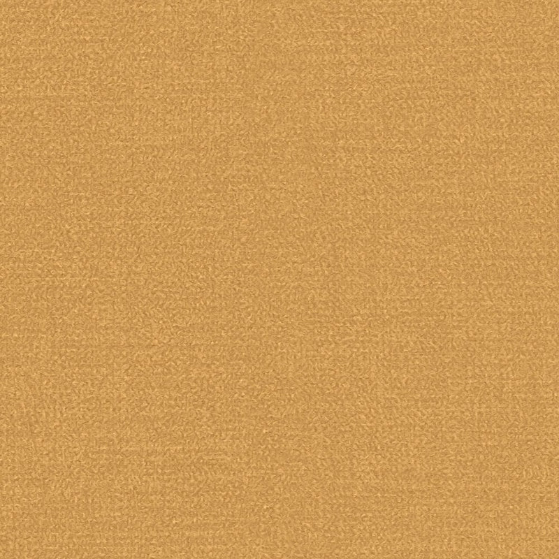 Ühevärviline matt tekstuuriga kollane tapeet, 1376731 AS Creation