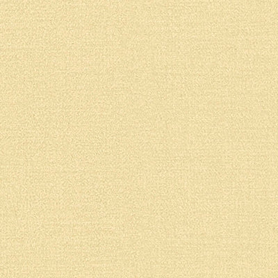 Monochrome matt textured wallpaper in yellow, 1376733 AS Creation