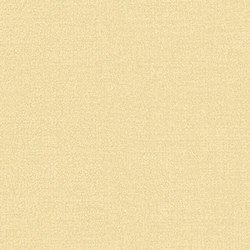 Monochrome matt textured wallpaper in yellow, 1376733 AS Creation