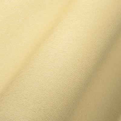 Monochrome matt textured wallpaper in yellow, 1376733 AS Creation