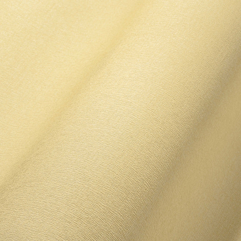 Monochrome matt textured wallpaper in yellow, 1376733 AS Creation