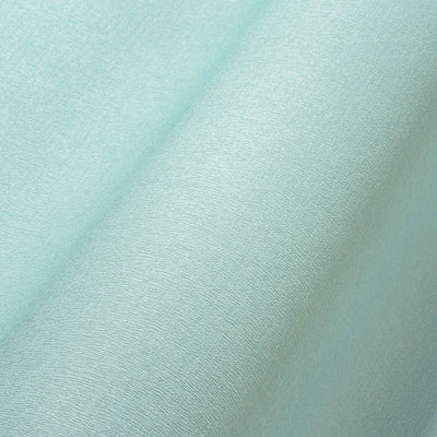 Solid matt wallpaper with texture in turquoise, 1376740 AS Creation