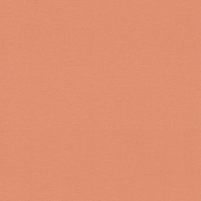 Monochrome matt wallpaper in shades of orange, 1373475 AS Creation