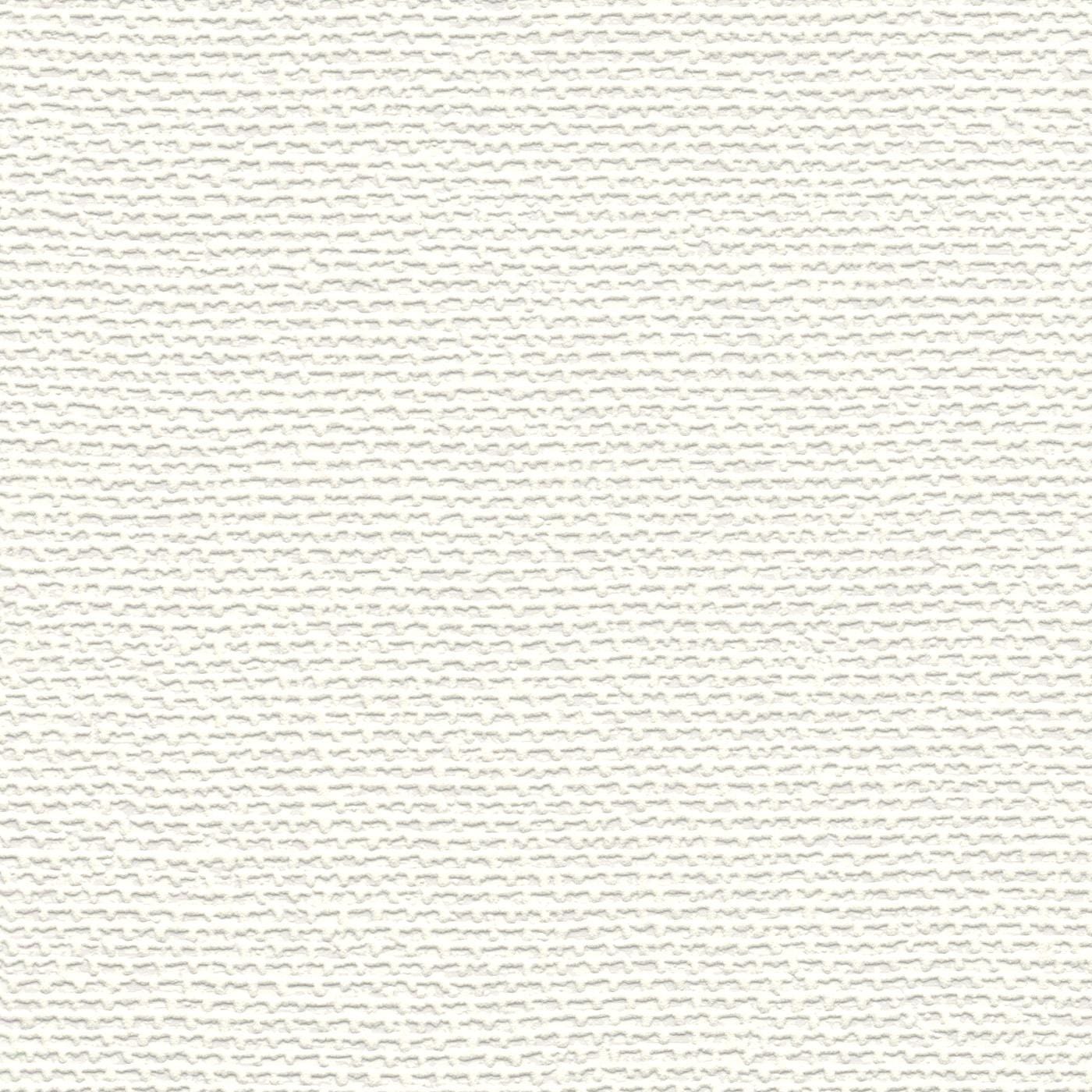 Vienkrāsainas matētas tapetes RASCH, baltā krāsā, 312102 RASCH