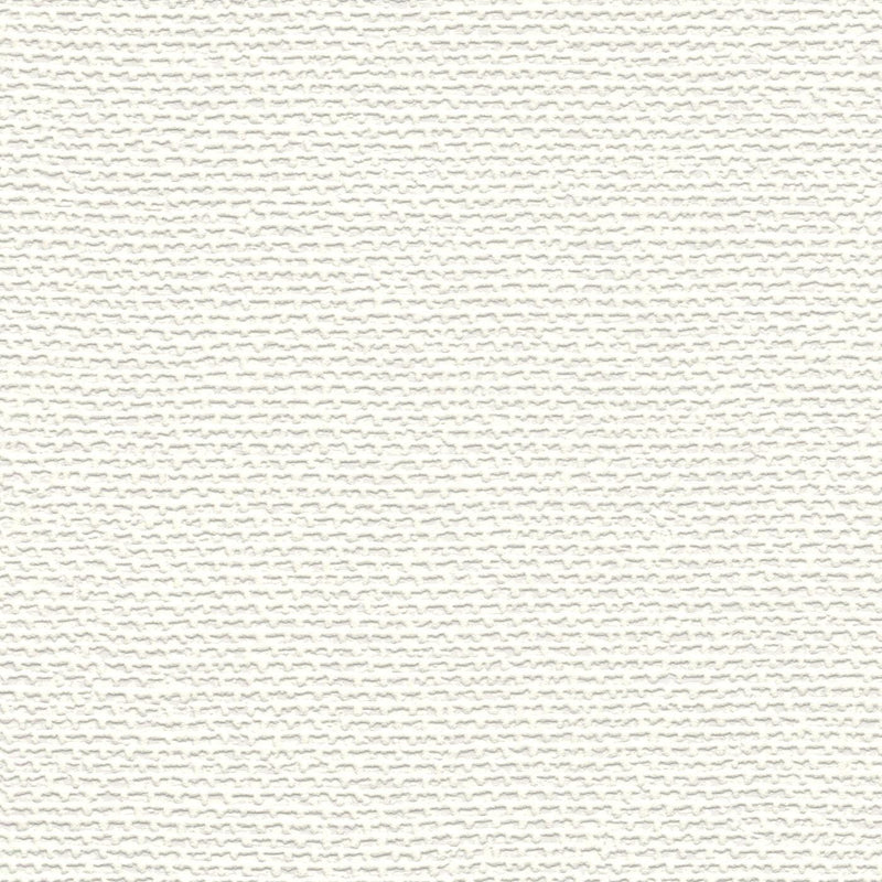 Vienkrāsainas matētas tapetes RASCH, baltā krāsā, 1141446 RASCH