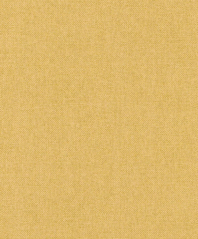 Monochrome matt wallpaper RASCH, yellow, 1141603 RASCH