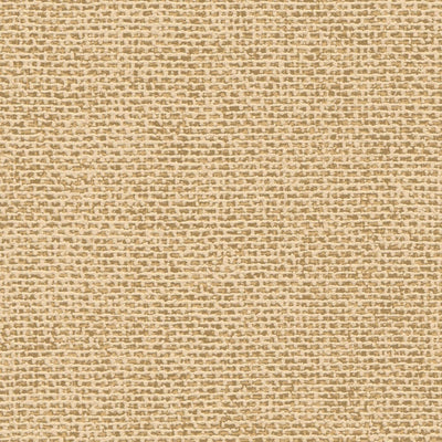 Vienkrāsainas matētas tapetes RASCH, dzeltenbrūna krāsā, 1141553 RASCH
