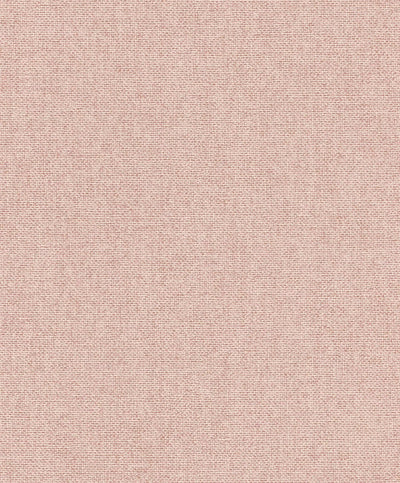 Монохромные матовые обои RASCH, розовые, 1141611 RASCH
