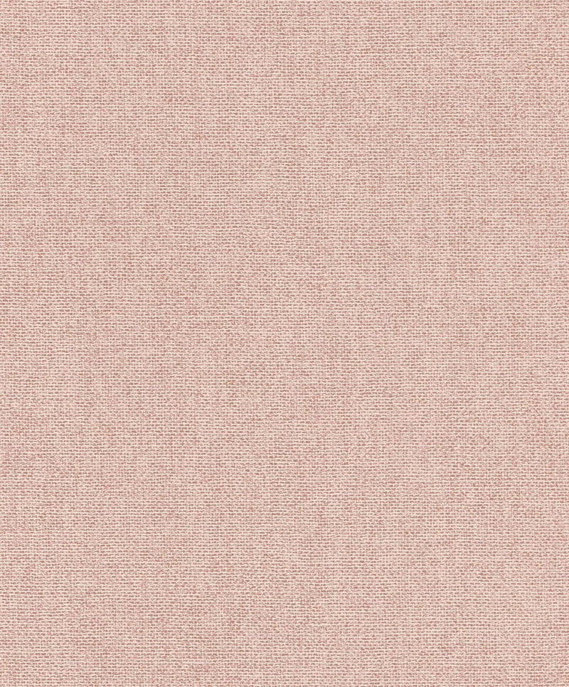 Монохромные матовые обои RASCH, розовые, 1141611 RASCH
