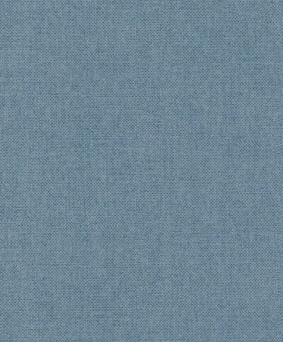 Monochrome matte wallpaper RASCH, dark blue, 1141574 RASCH