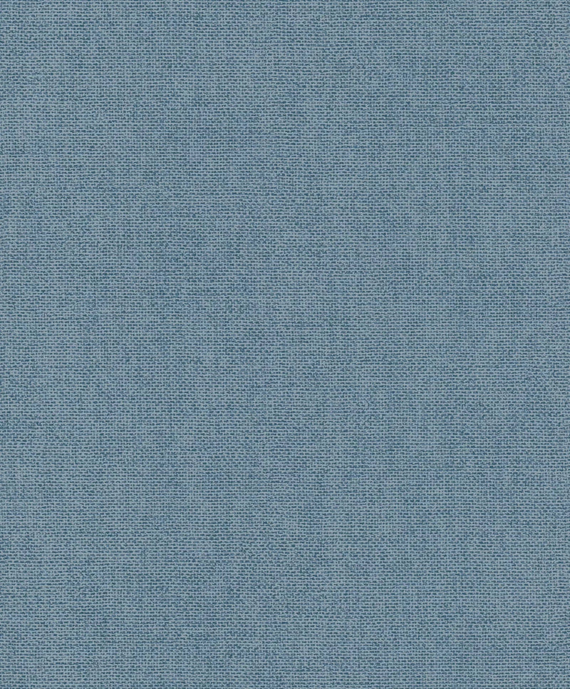 Vienspalviai matiniai tapetai RASCH, tamsiai mėlyni, 1141574 RASCH