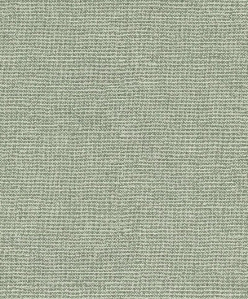 Vienkrāsainas matētas tapetes RASCH, zaļā krāsā, 1141632 RASCH