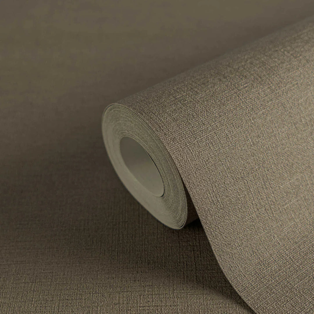 Vienkrāsainas matētas tapetes tumšos toņos - 1373501 AS Creation